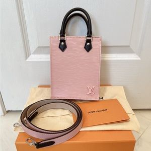 Louis Vuitton lv petit sac plat